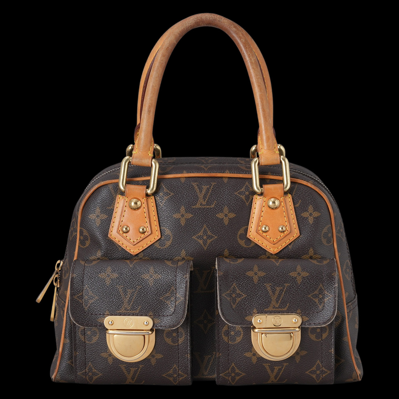 LOUIS VUITTON(USED)루이비통 모노그램 맨하탄 PM